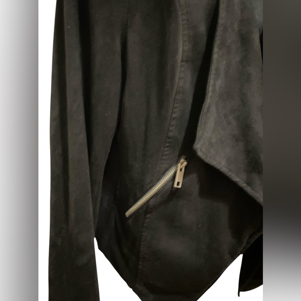 Lane Bryant Faux Suede Blazer - Picture 2 of 4